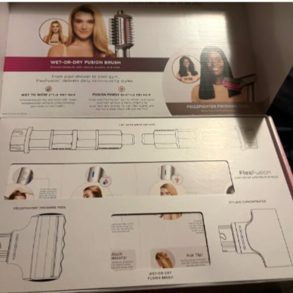 Shark - FlexFusion Air + Ceramic Styling & Drying System with Scalp Shield Mode - Picture 3 of 3